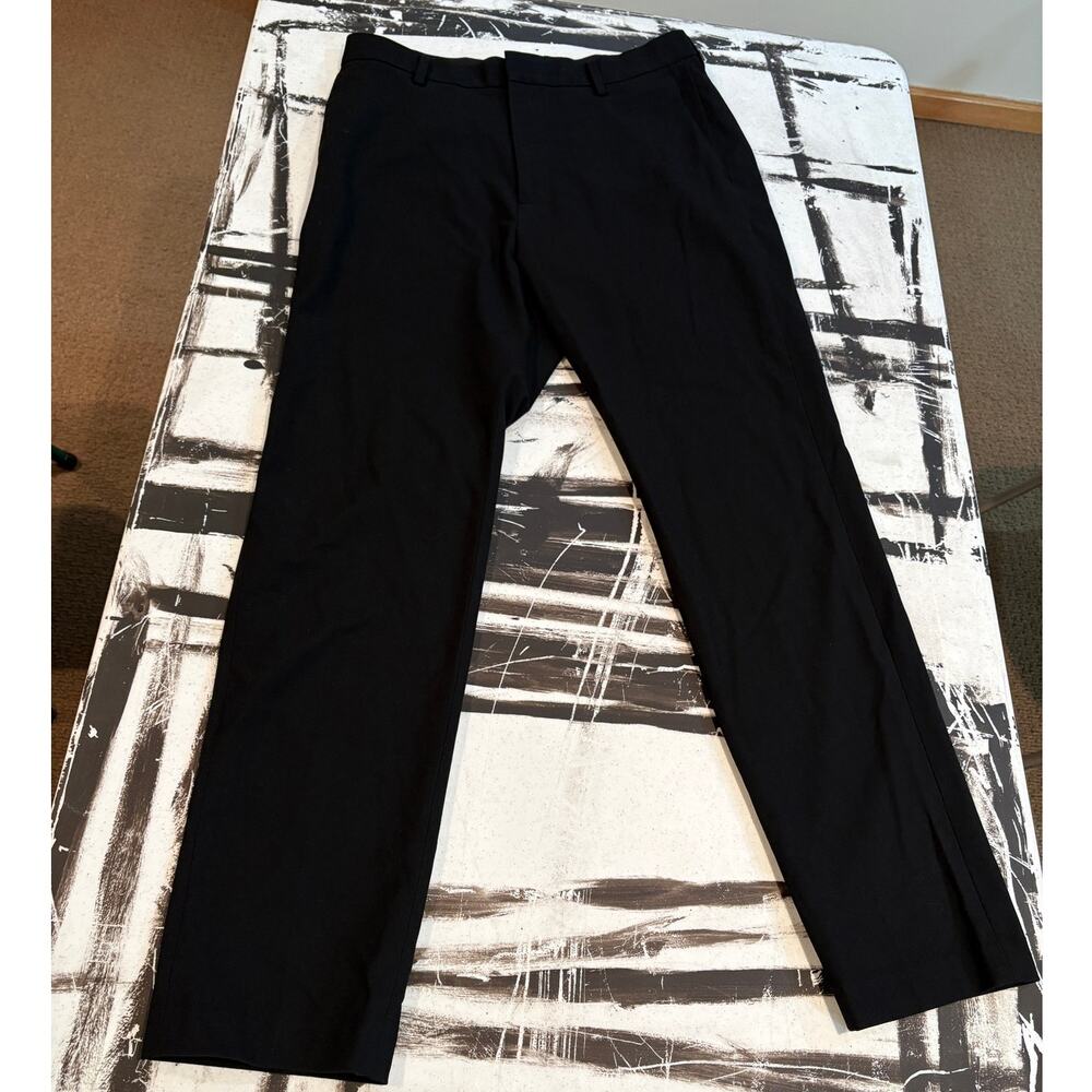 H&M Slim Fit Men's Black Dress Pants 32x29 (30x30)